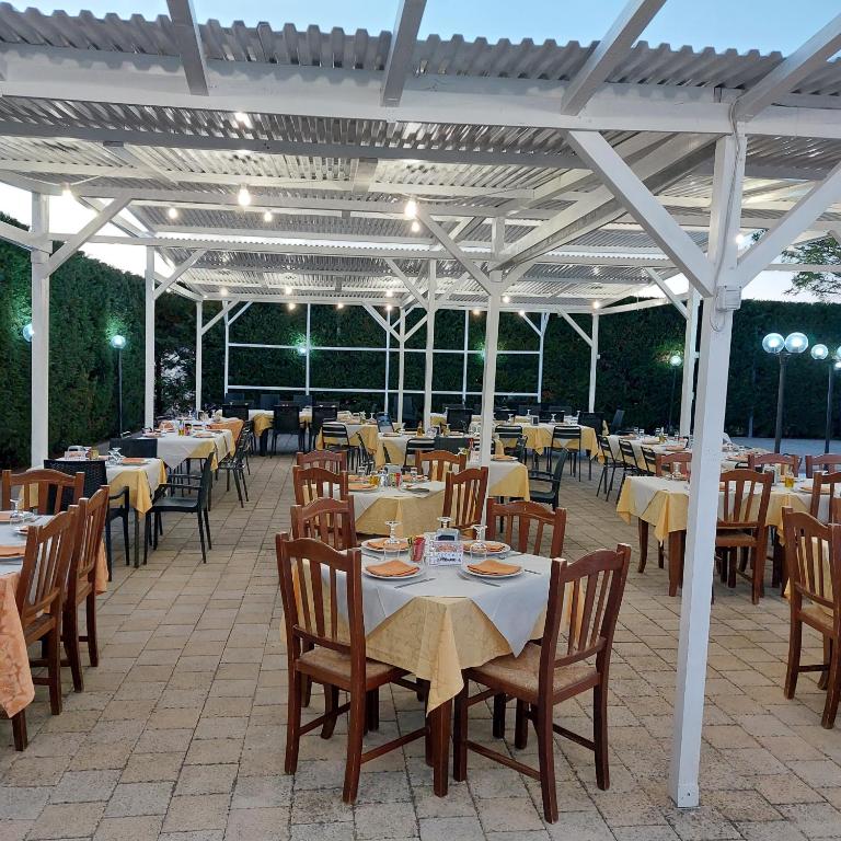 Restaurace v ubytování B&B - Over the top - Affittacamere
