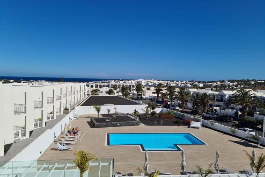Bazén v ubytování Residencial Luxury Senator, Apartamento Darwin nebo v jeho okolí