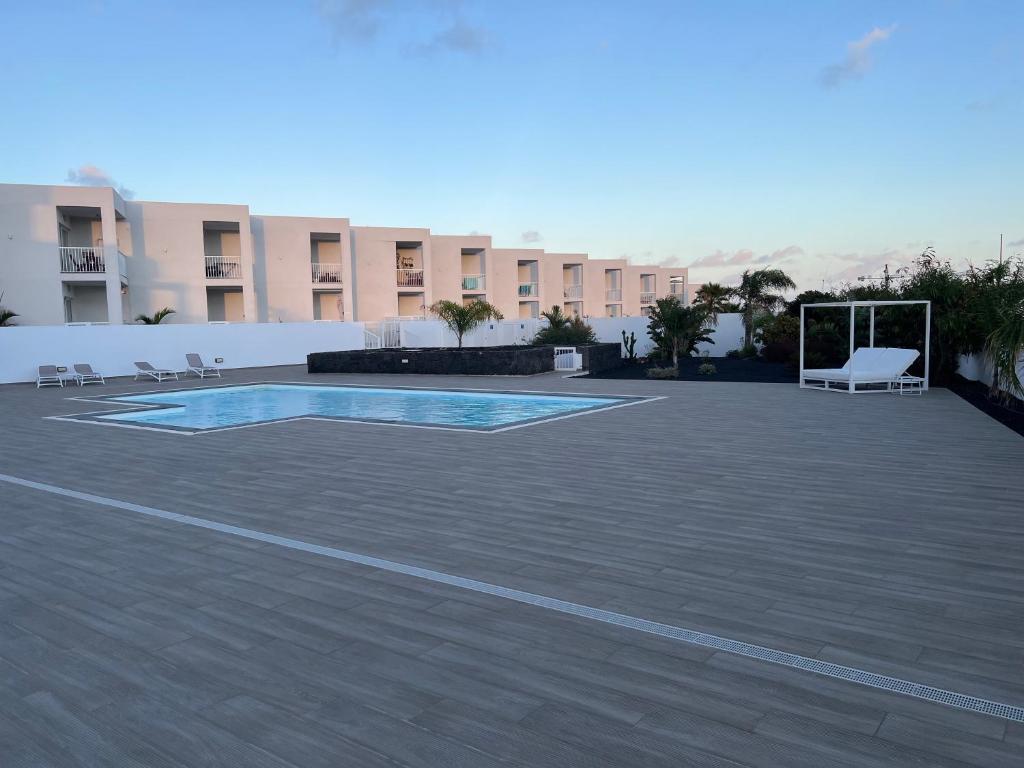 Bazén v ubytování Residencial Luxury Senator, Apartamento Darwin nebo v jeho okolí