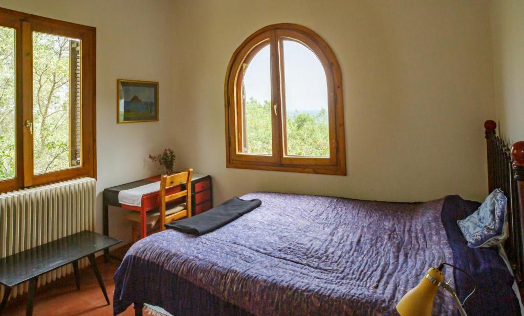 Postel nebo postele na pokoji v ubytování Villa Anta house by the sea