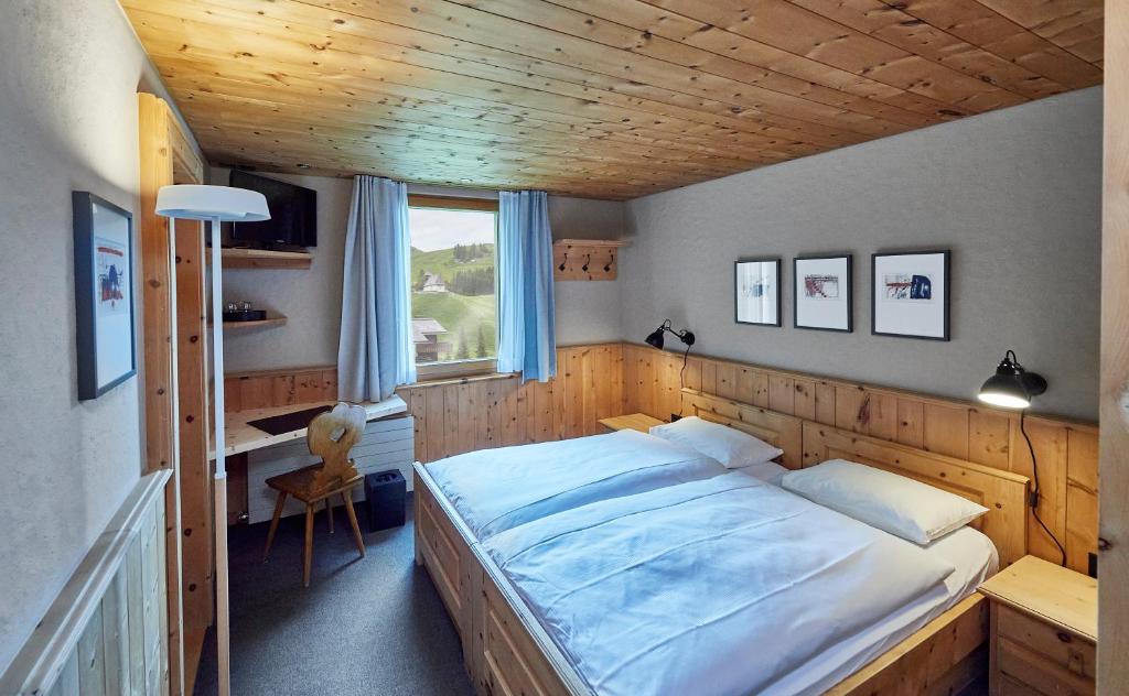 Postel nebo postele na pokoji v ubytování Hotel Stoffel - adults only