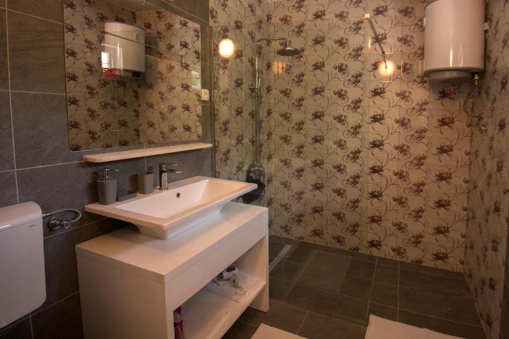Koupelna v ubytování Studio apartman ROZA