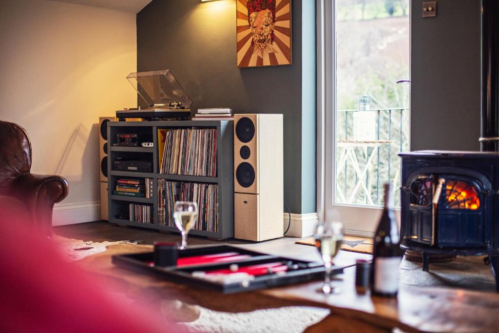Black Mountains Stylish Hideaway, nr Crickhowell - Casa Con Due Camere Da Letto