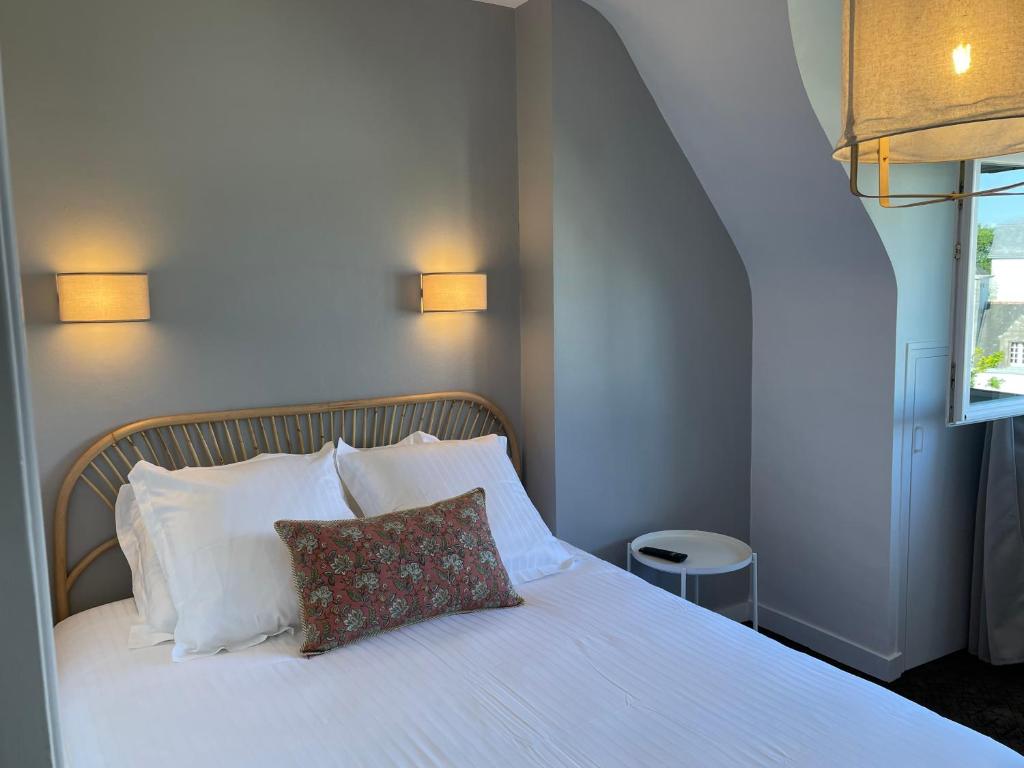 Hôtel de la cale - Double Room With Sea View