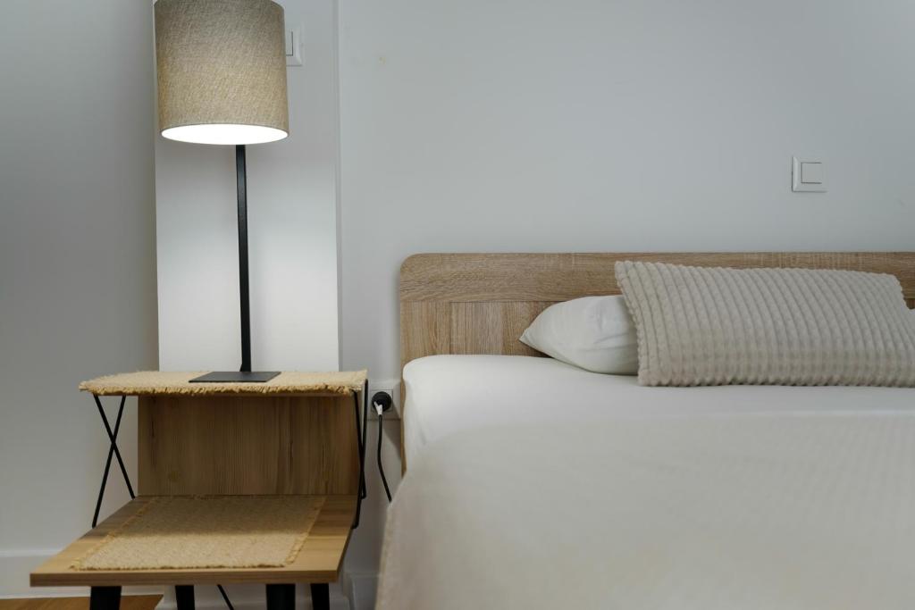 Postel nebo postele na pokoji v ubytování Aurora Apartment Zadar