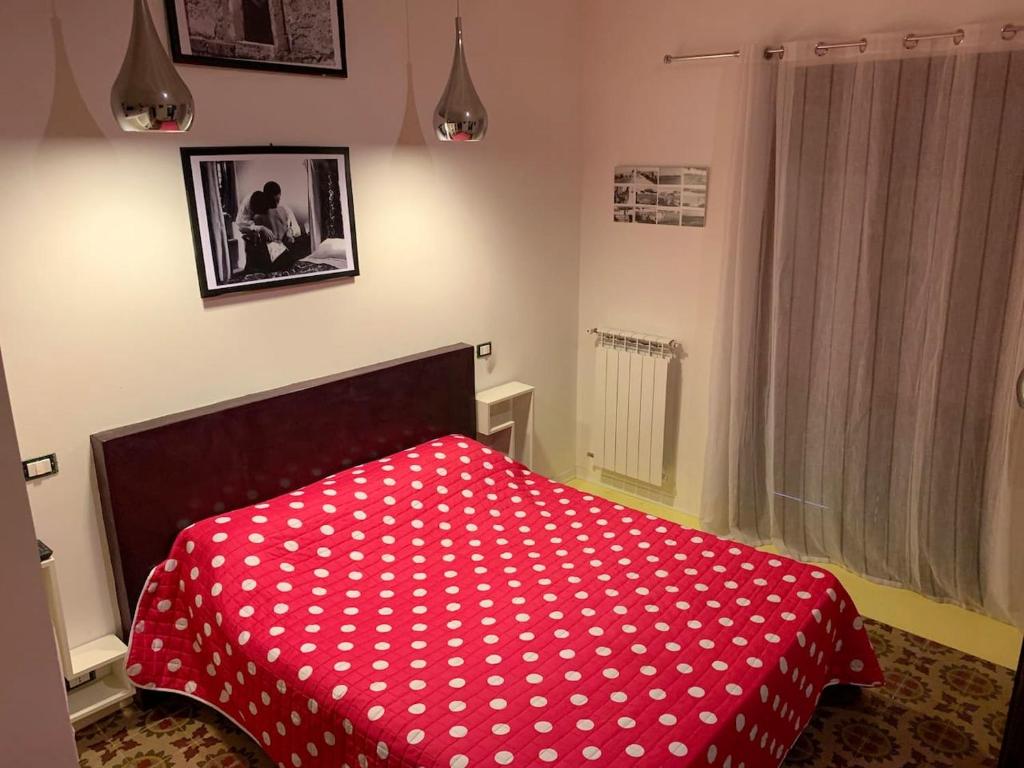Posteľ alebo postele v izbe v ubytovaní Apartment in Castellammare del Golfo - Sea View - 70 sqm C