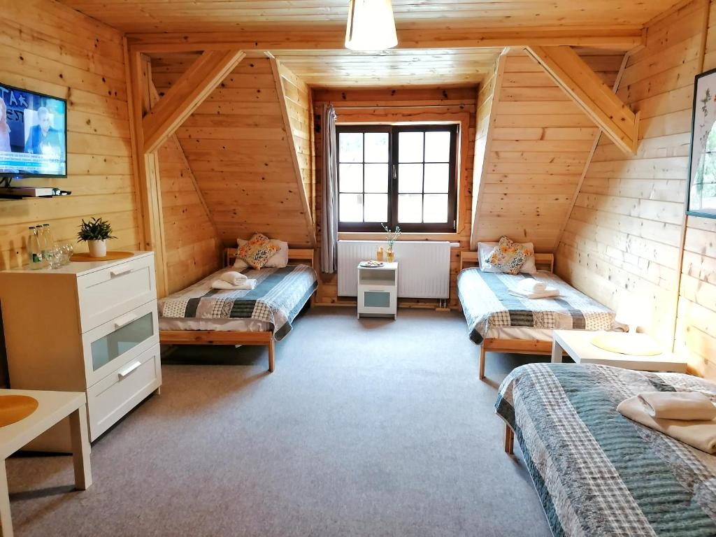 Pokoje i Domki Na Szlaku - Suite Con Balcón