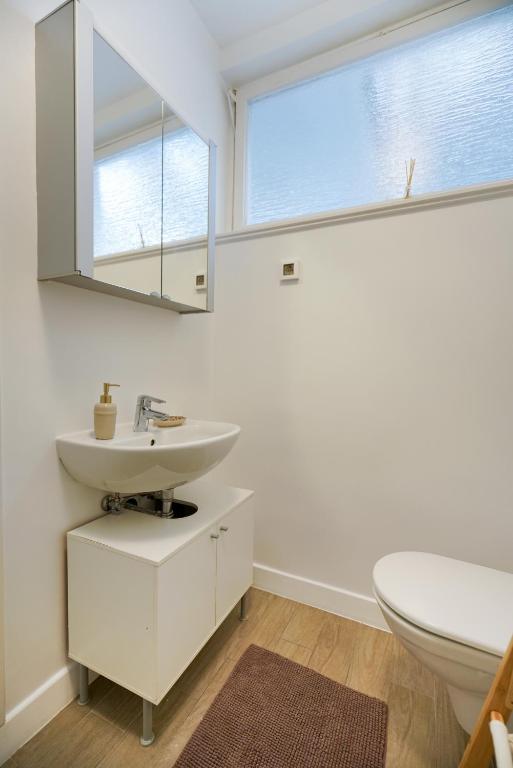 Koupelna v ubytování Aurora Apartment Zadar