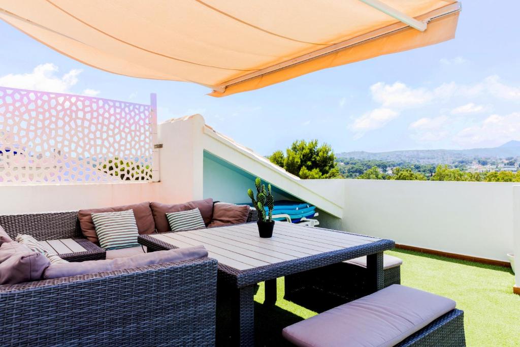Salonica Duplex II Penthouse Javea Arenal, Jávea – Updated ...