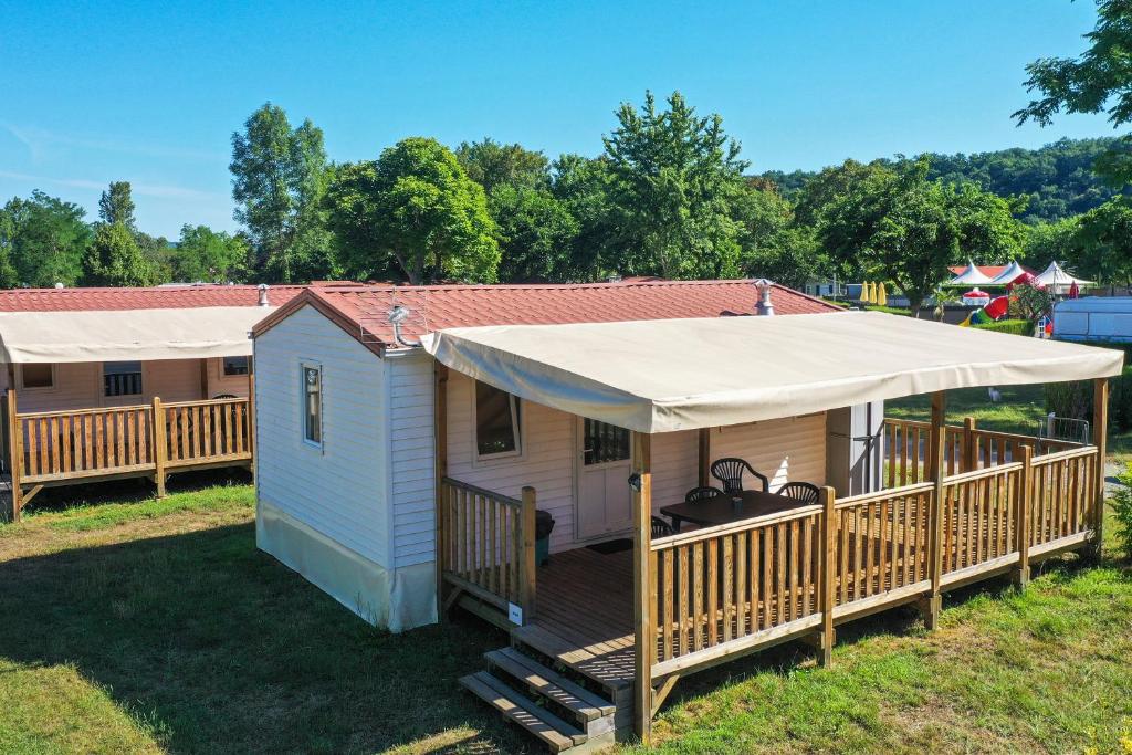 Camping du Lac - Huisje
