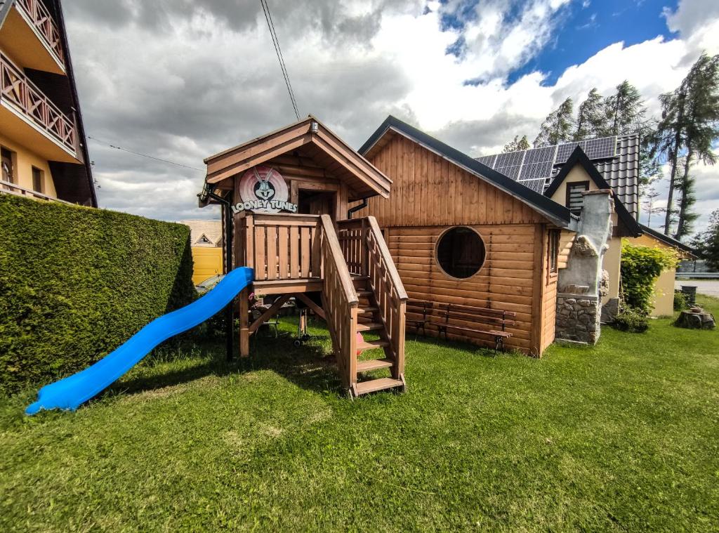 Detský kútik v ubytovaní Szostak Apartament