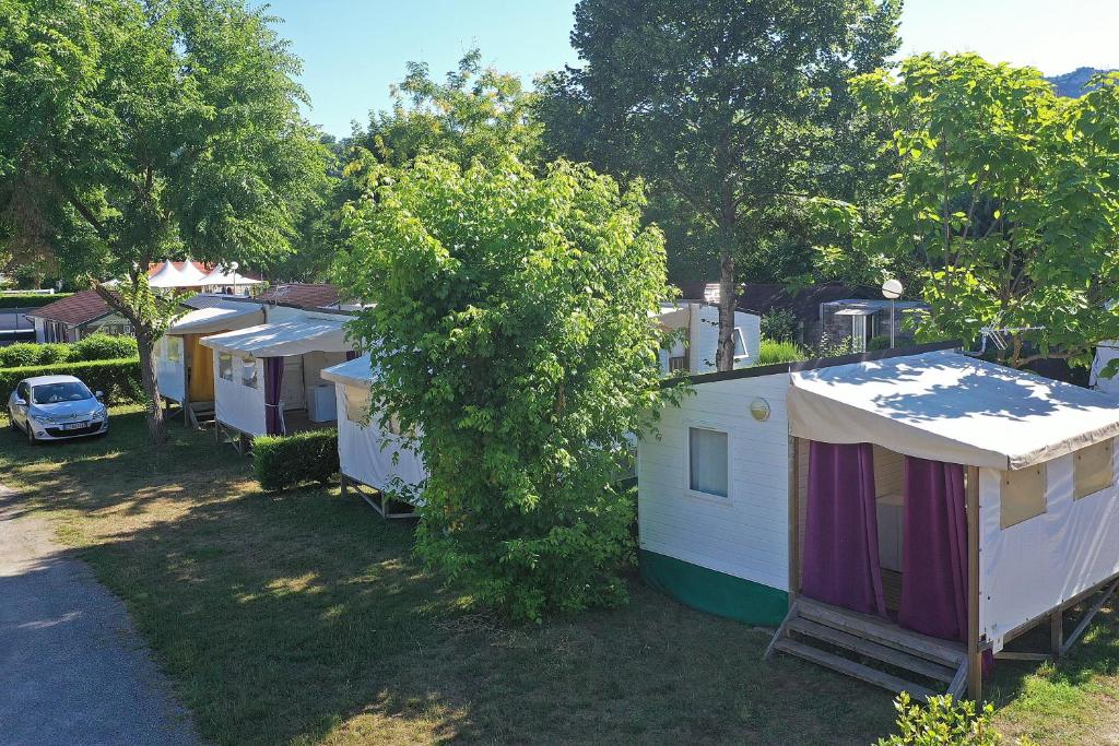 Camping du Lac - Met één Slaapkamer