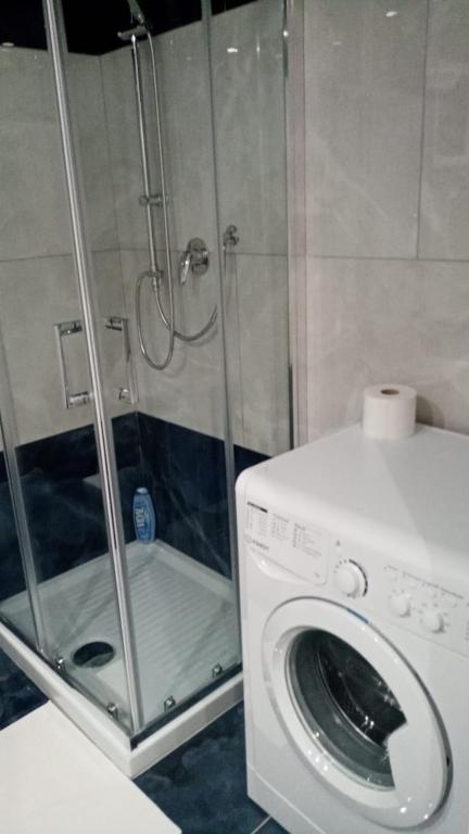 Łazienka w obiekcie Nase e cane home Napoli