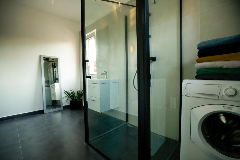 Zdjęcie z galerii obiektu apartmán deVAde se dvěma ložnicemi a WiFi připojením w Trutnovie