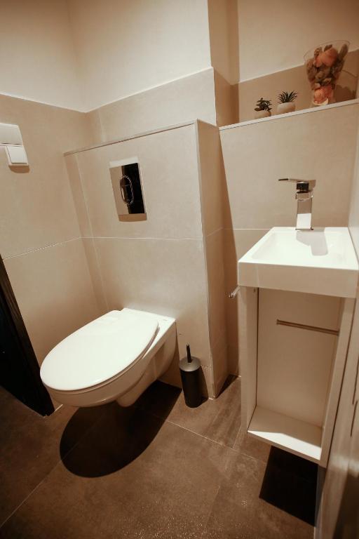Zdjęcie z galerii obiektu apartmán deVAde se dvěma ložnicemi a WiFi připojením w Trutnovie