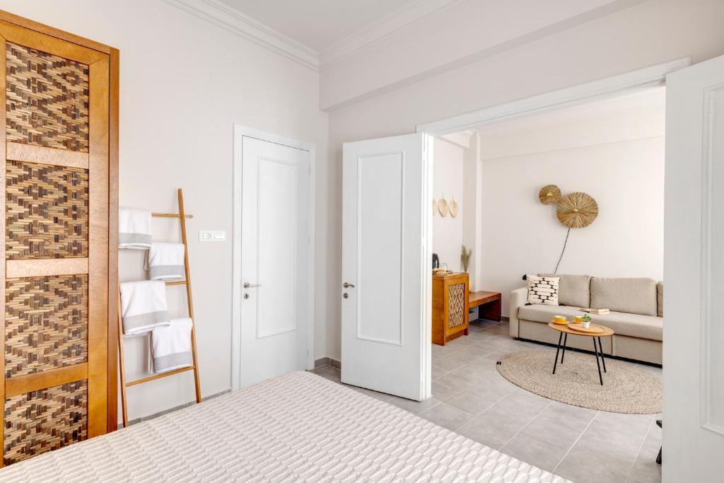 Postel nebo postele na pokoji v ubytování Nomadic Cozy Rooms