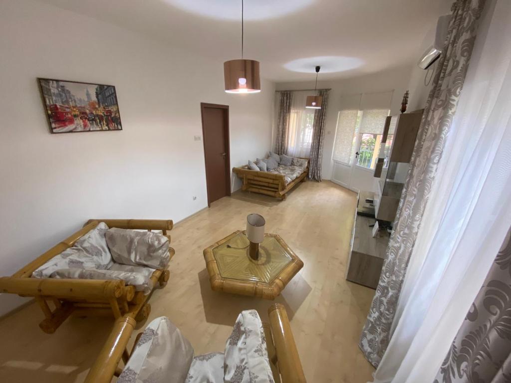 Posezení v ubytování Villa Svetlana