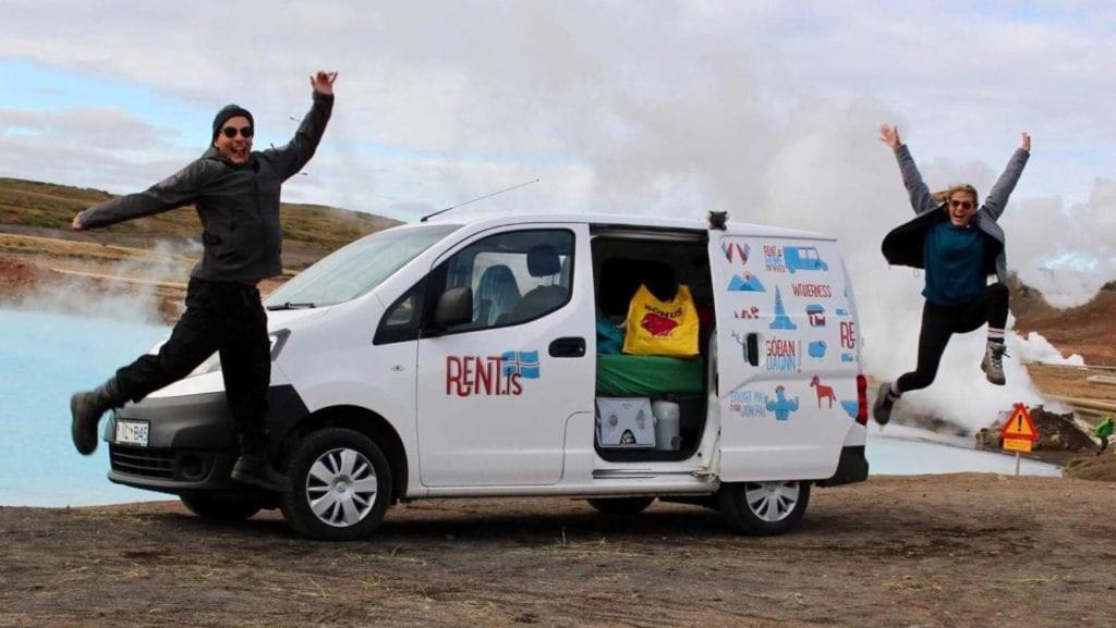 Hosté ubytování Rent Campervans