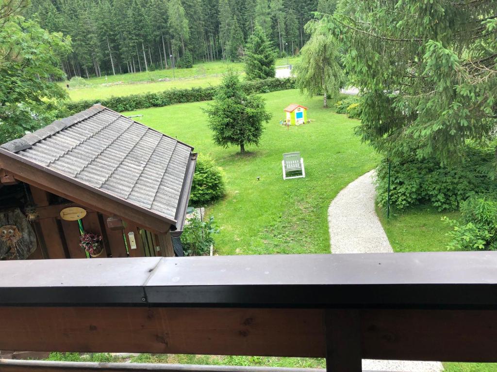 Natuurlandschap vlak bij het appartement