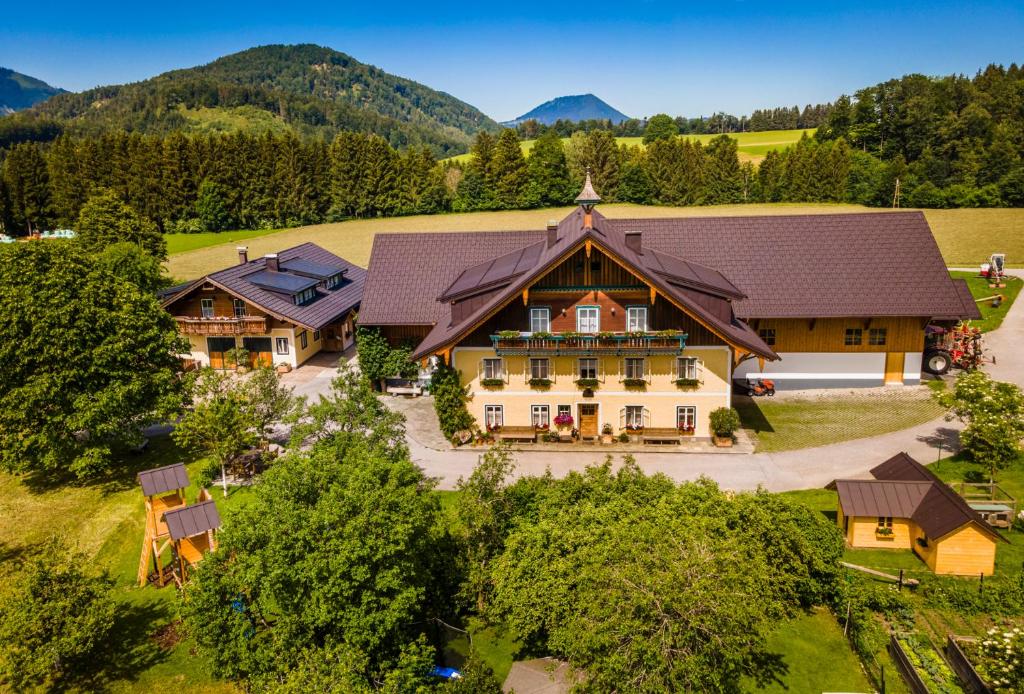 Příroda nedaleko apartmánu