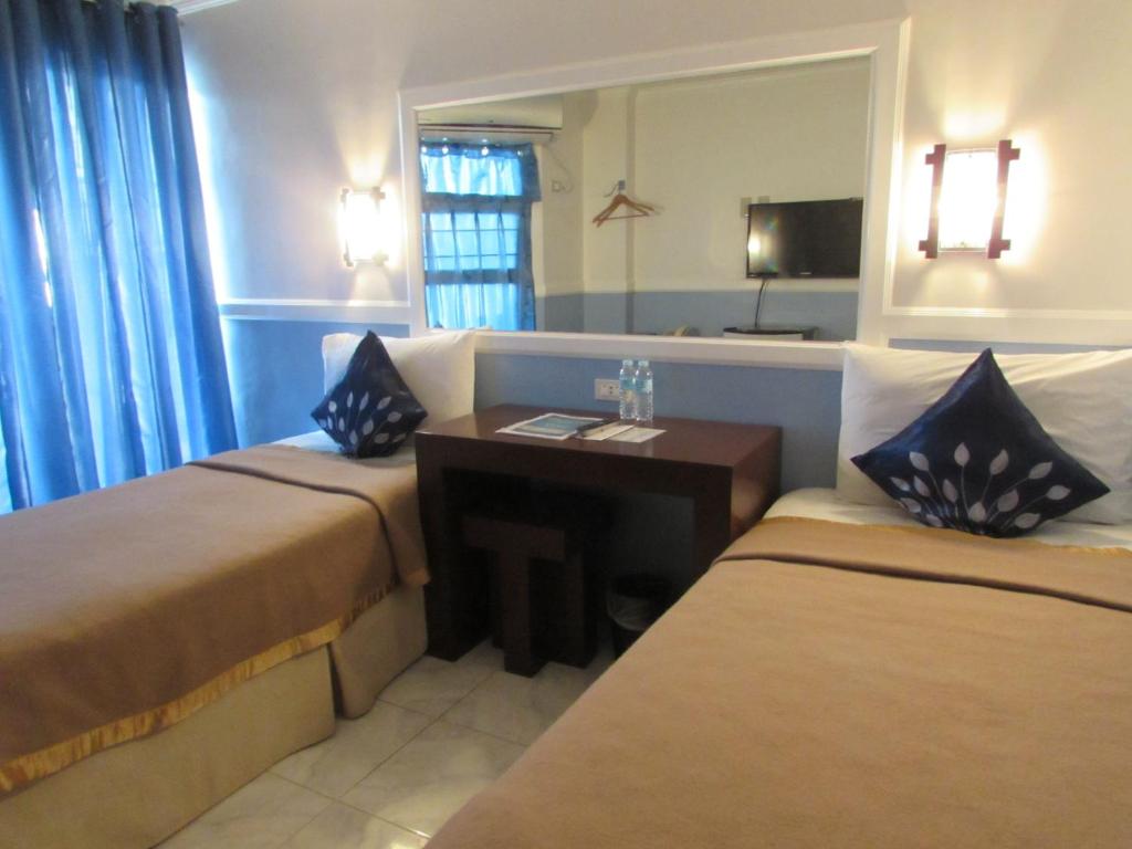 Oyster Plaza Hotel - Habitación Doble Deluxe