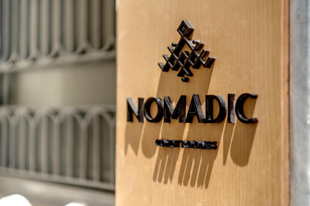 Certifikát, hodnocení, plakát nebo jiný dokument vystavený v ubytování Nomadic Cozy Rooms