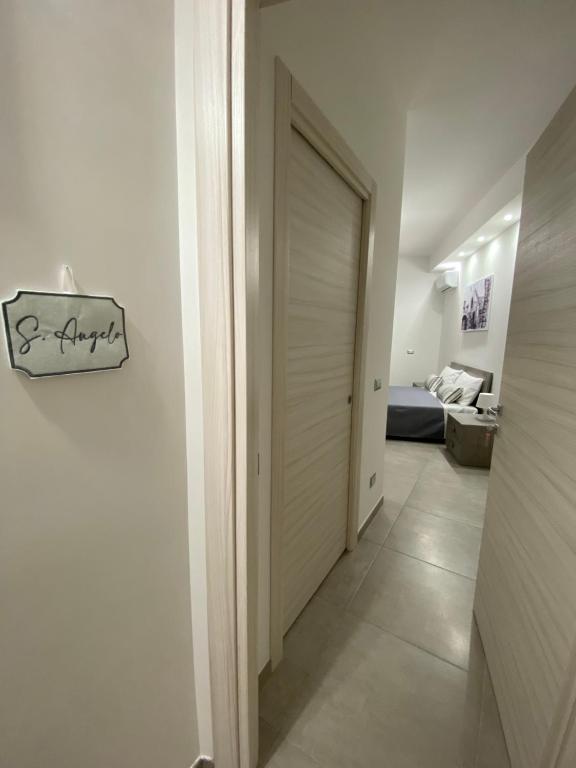 Posteľ alebo postele v izbe v ubytovaní A CASTA , come a casa tua