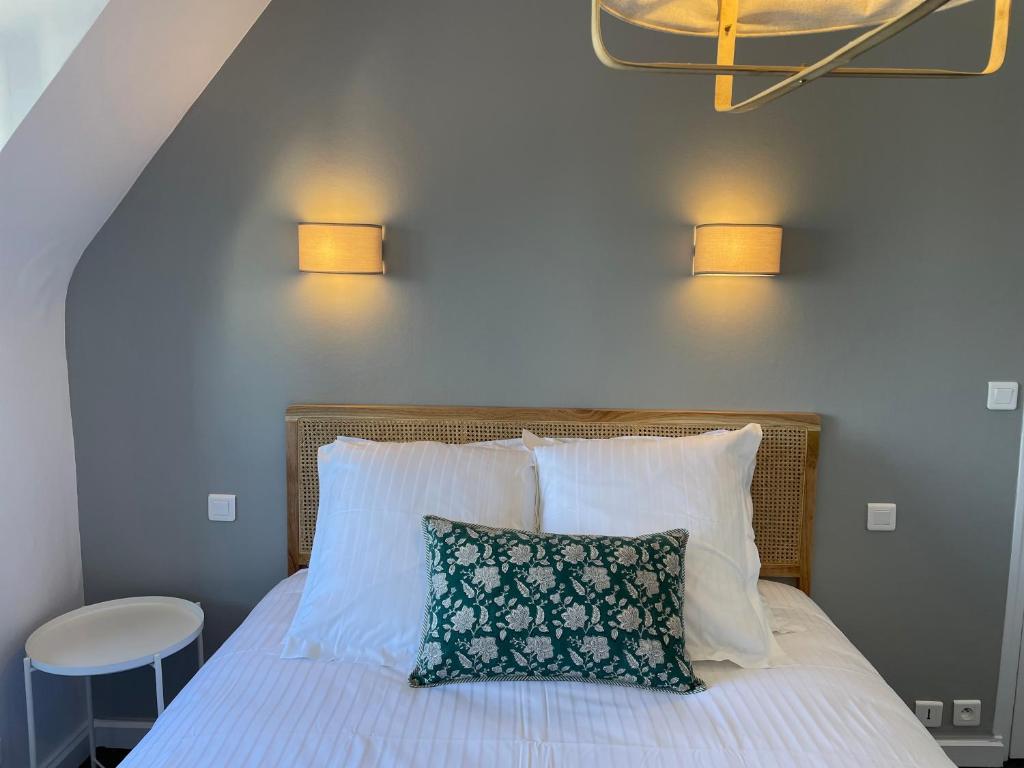 Hôtel de la cale - Double Room With Sea View
