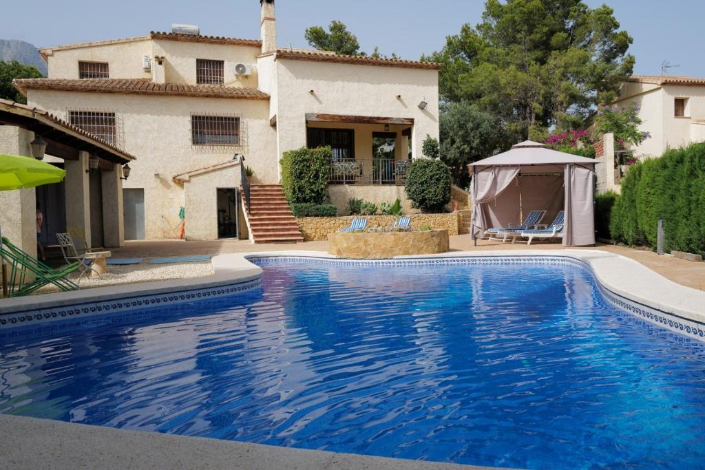 Booking.com: villa independiente con piscina privada , Altea ...