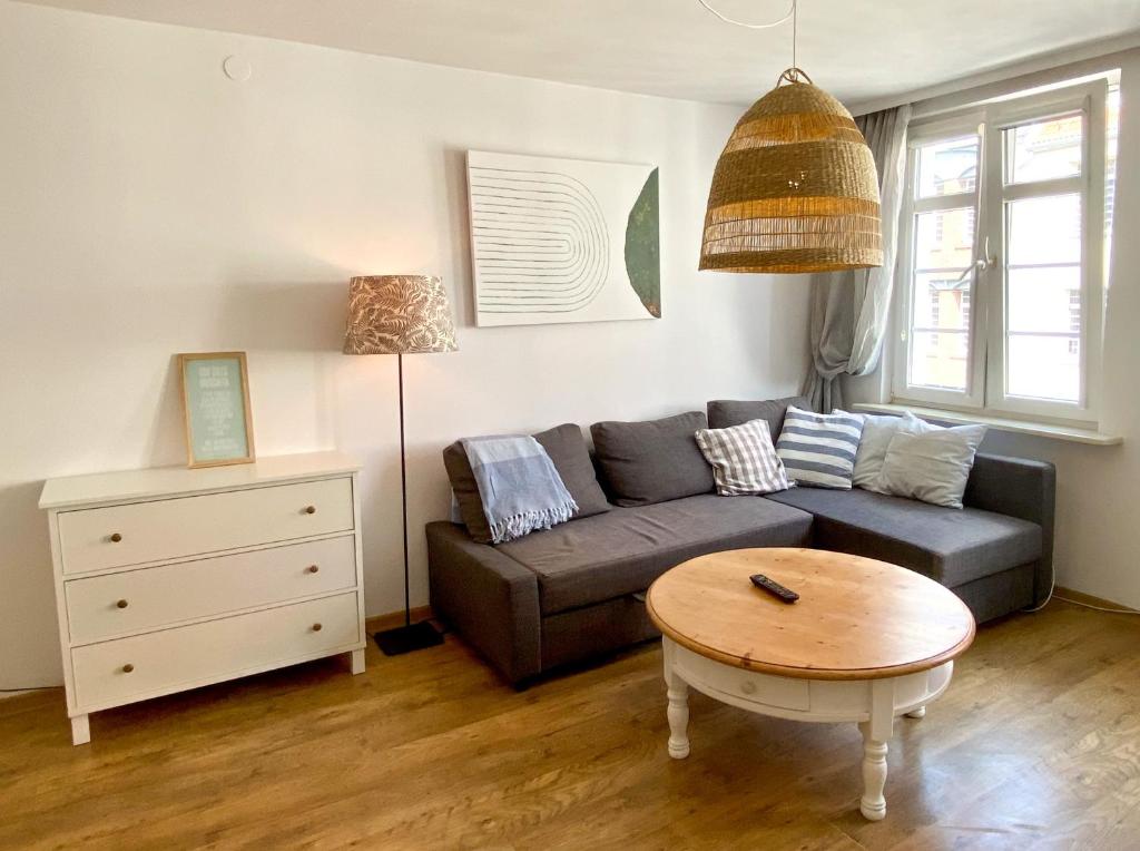 Posedenie v ubytovaní Old Town Apartment