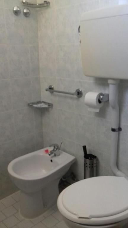 Koupelna v ubytování Hotel Acapulco sul mare