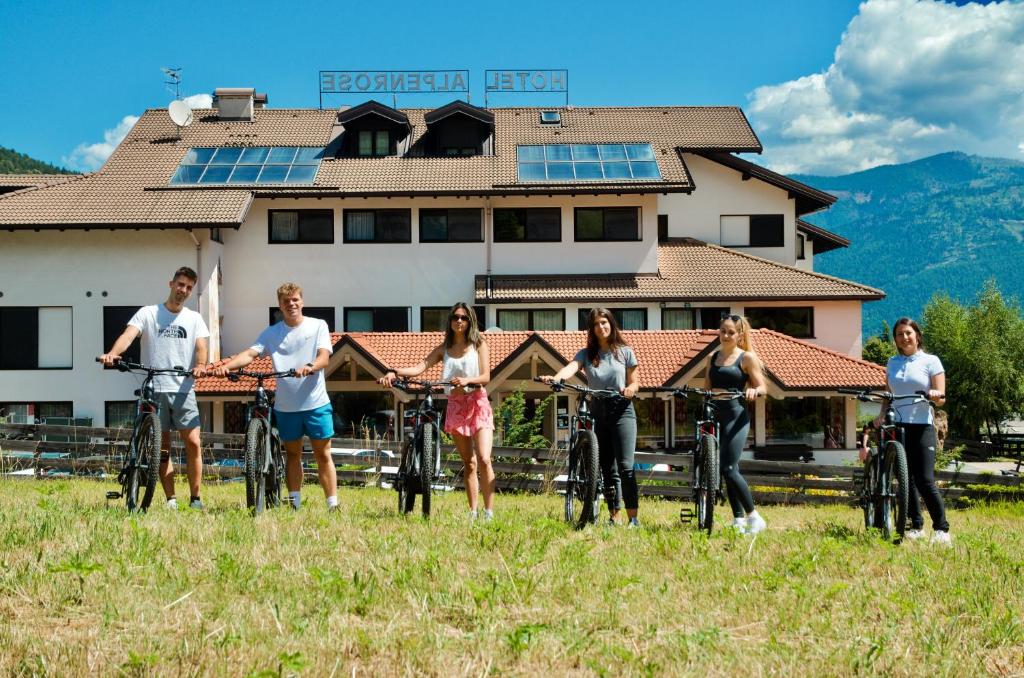 Hosté ubytování Hotel Alpenrose Wellness