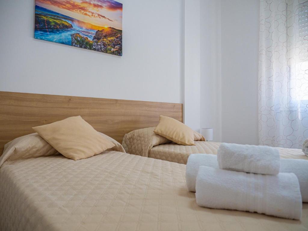 Postel nebo postele na pokoji v ubytování biRose B&B Affittacamere