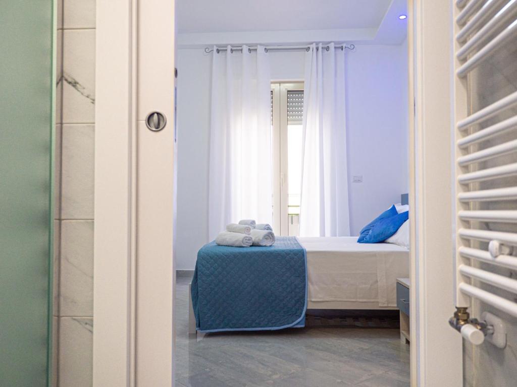 Postel nebo postele na pokoji v ubytování biRose B&B Affittacamere
