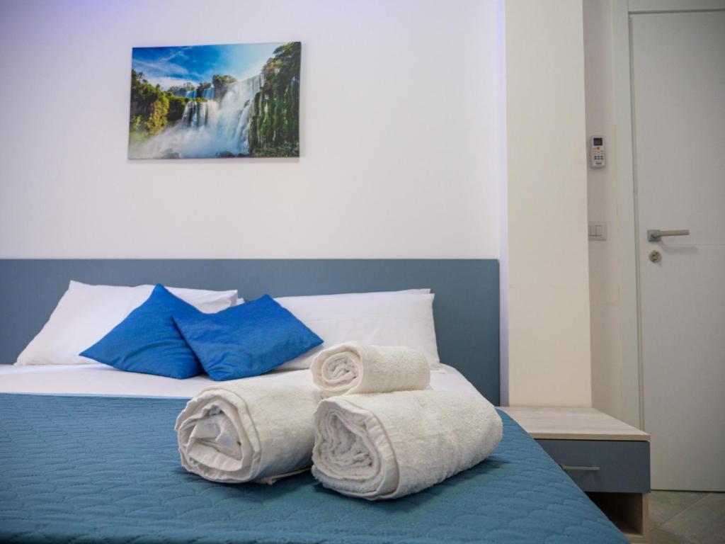Postel nebo postele na pokoji v ubytování biRose B&B Affittacamere