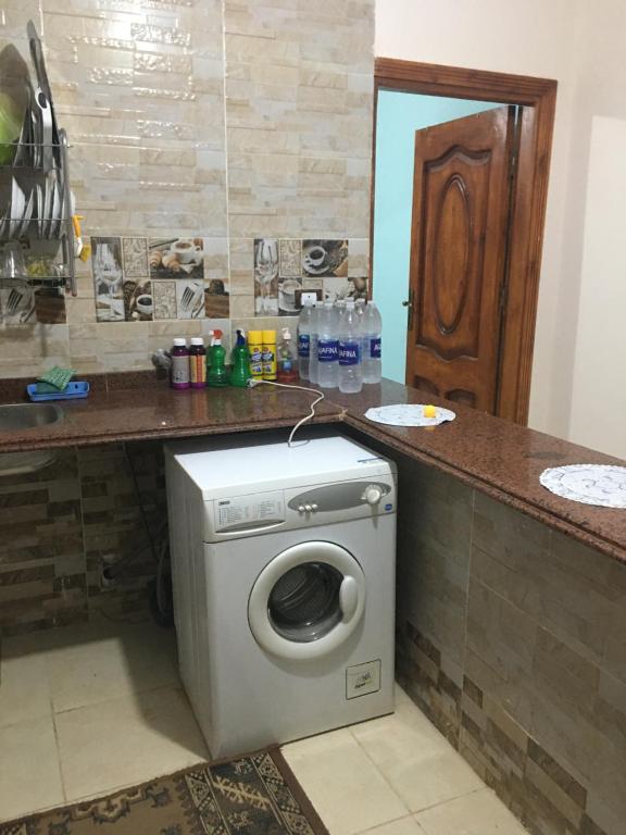 Kuchyň nebo kuchyňský kout v ubytování El Kasr Marsa Matruh