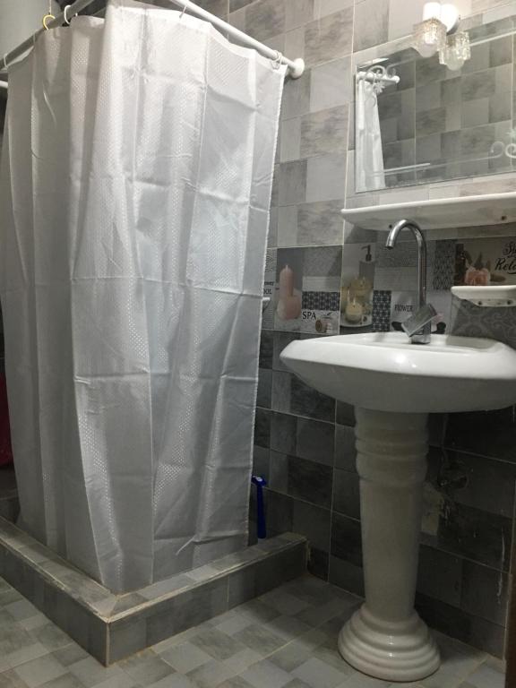Koupelna v ubytování El Kasr Marsa Matruh