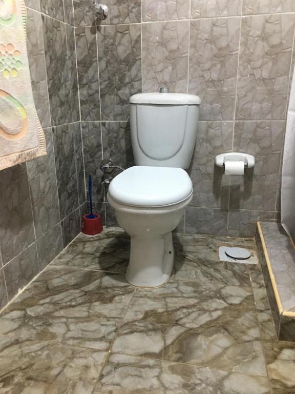 Koupelna v ubytování El Kasr Marsa Matruh