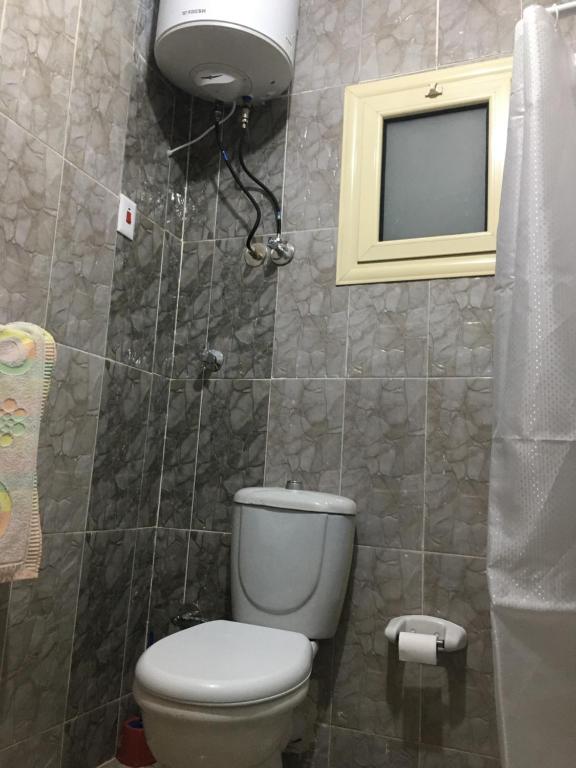 Koupelna v ubytování El Kasr Marsa Matruh
