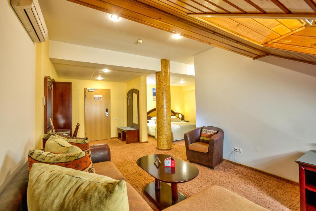 Posezení v ubytování Hotel Ambient