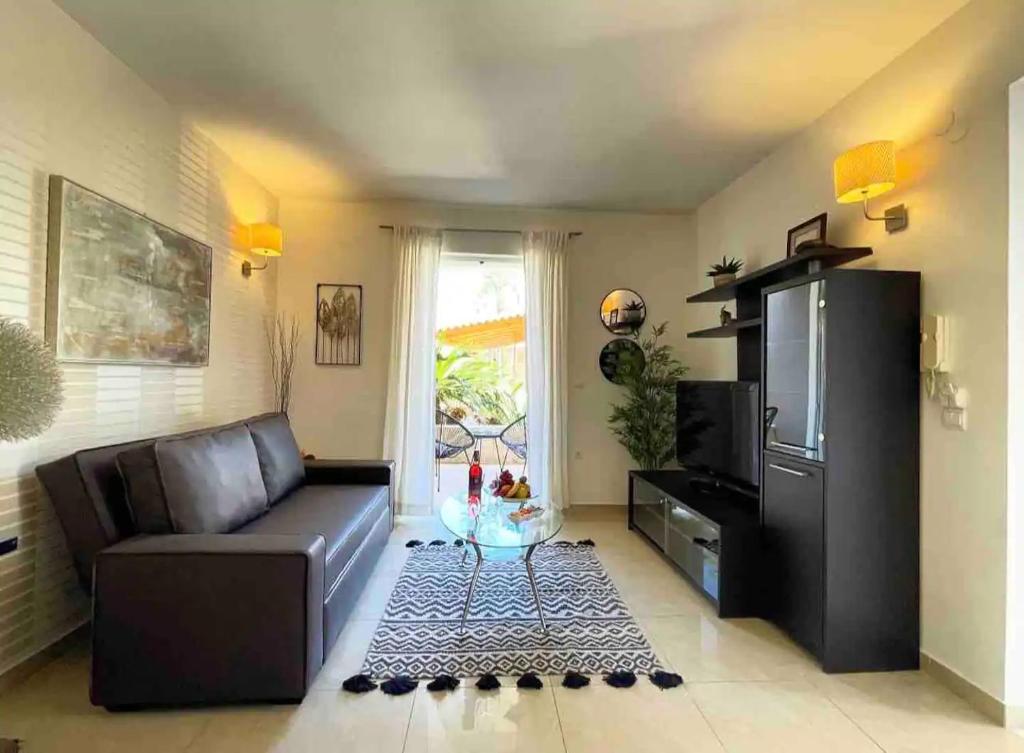 Część wypoczynkowa w obiekcie Artdeco Luxury Suites
