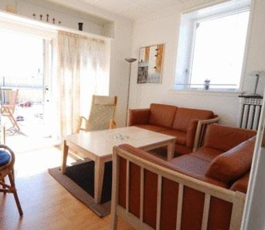 Posezení v ubytování Skagen Apartment