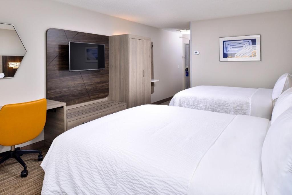Holiday Inn Express Winston-Salem Medical Ctr Area - Habitación Estándar Con Dos Camas Queen
