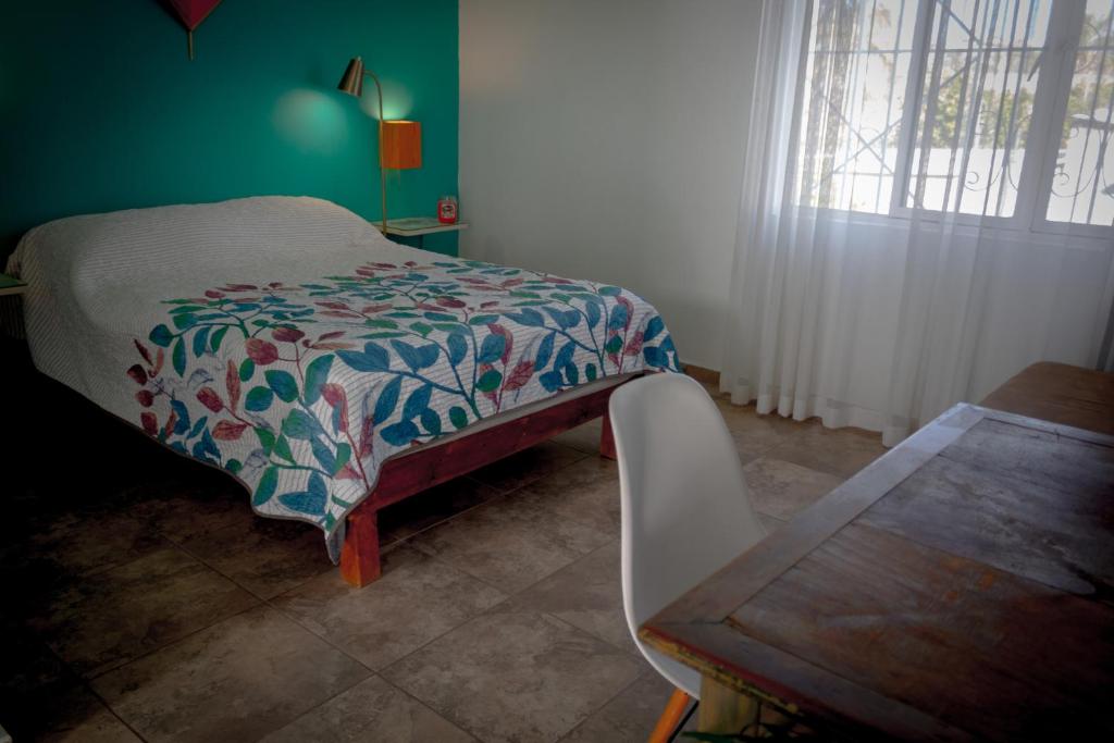 Adventure Inn La Paz - 带私人浴室的双人间