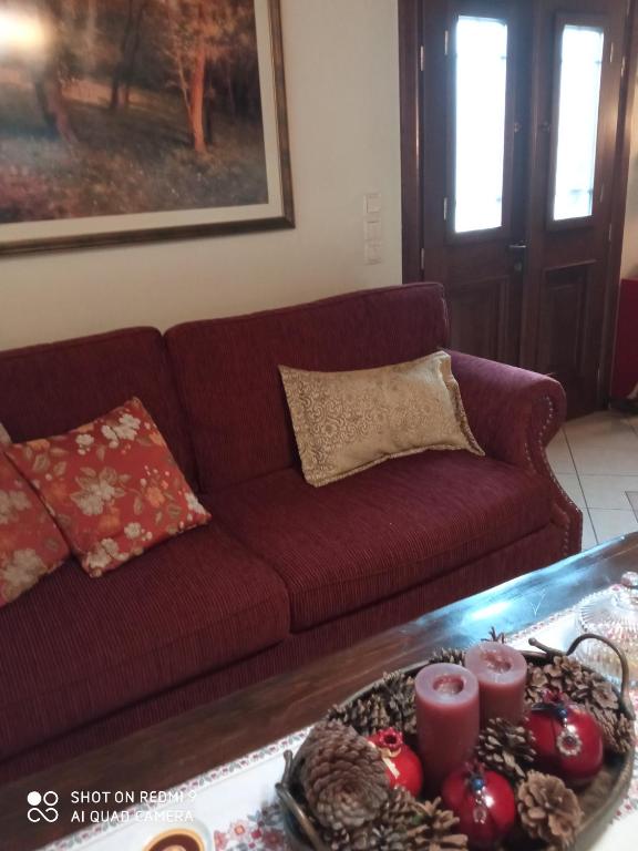 Posezení v ubytování Valentini Guesthouse
