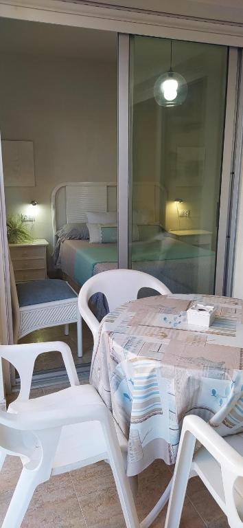 Posezení v ubytování Calafat Ronda del Mar