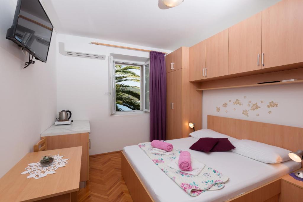Postel nebo postele na pokoji v ubytování Guesthouse Pavla