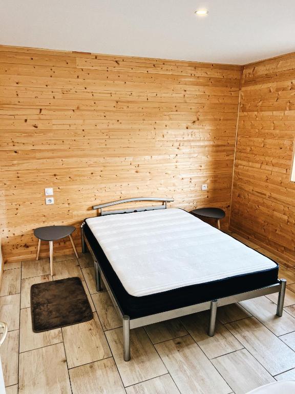 Posteľ alebo postele v izbe v ubytovaní chalet des Illes HOKKAIDO IIIIII