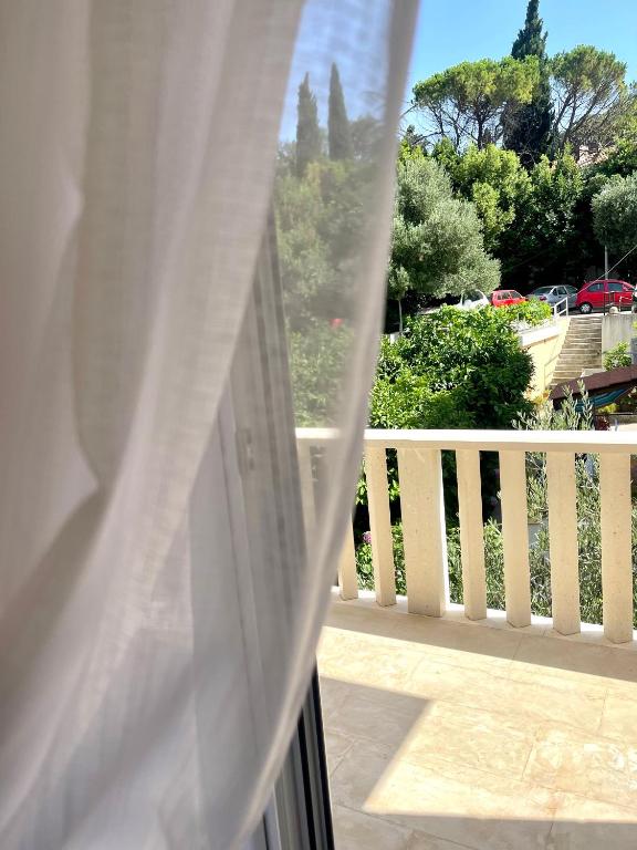 Balkón alebo terasa v ubytovaní Mangio Dubrovnik Gold