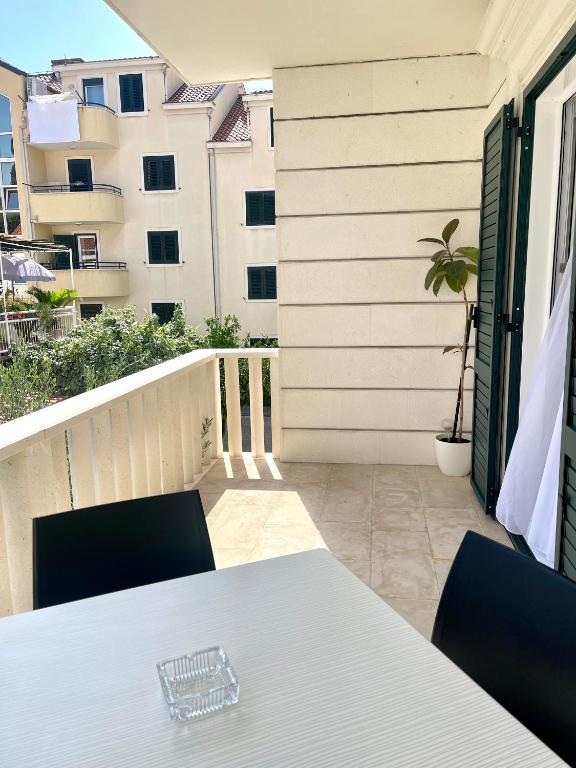 Balkón alebo terasa v ubytovaní Mangio Dubrovnik Gold